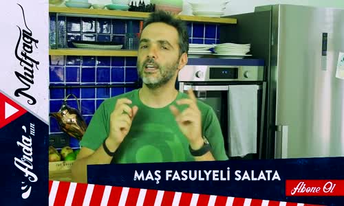  Maş Fasulyesi Salatası Tarifi