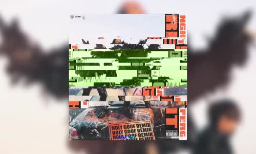 Nghtmre Aşap Ferg - Redlıght Holy Goof Remix Animated Cover Art Video
