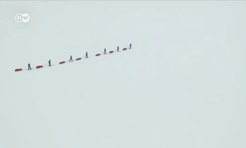 Yedi kadın Antarktika misyonuna hazırlanıyor