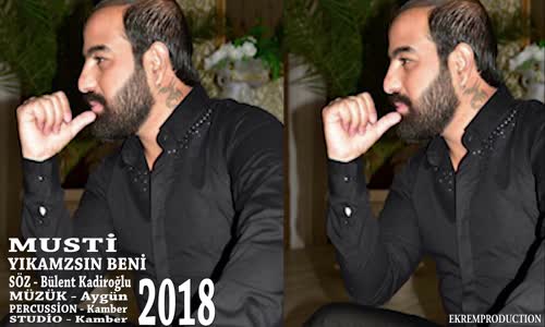 Musti 2018 - Yıkamazsın Beni ( Yeni Damar) 