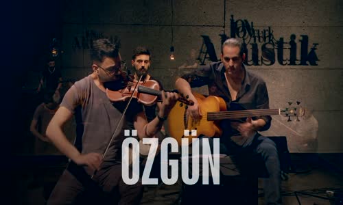 Özgün - Bu Kadar mı Zor (Akustik)