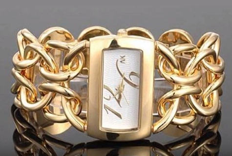 Bayan Altın Kaplama Saat Modelleri İle Zamanı Yakalayın 