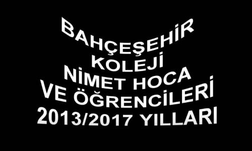  Gaziantep Bahçeşehir Koleji 2013/2017 Slayt Ve Yapılan Çalışmalar