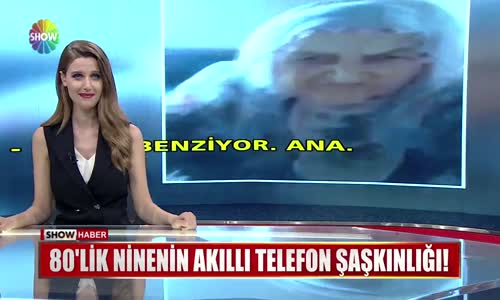 Akıllı Telefon ile Tanışan Ninenin Şaşkınlığı