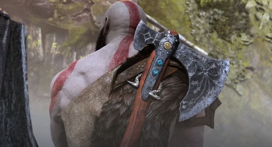 God of War - Be A Warrior- PS4 Gameplay Trailer - E3 2017