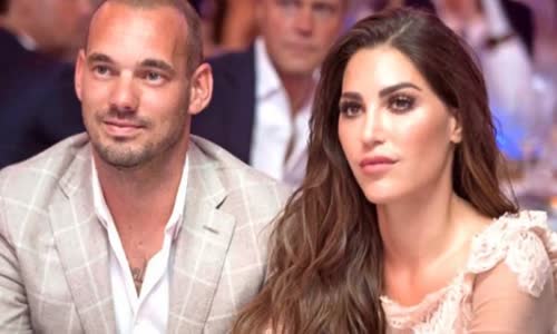 Wesley Sneijder Yolanthe Cabau Boşanmasında Şok Tazminat