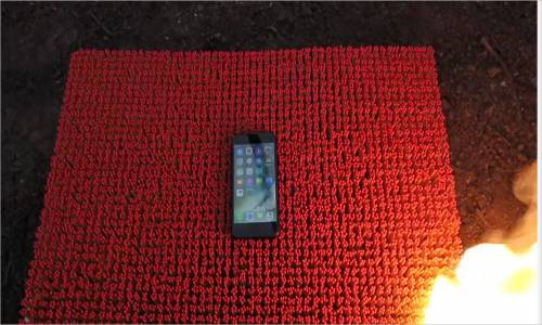 İphone 7 - 10 000 Kibrit İle Sağlamlık Testi # 52