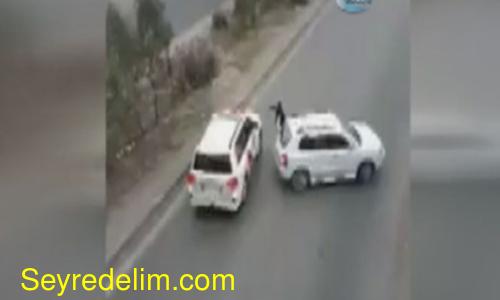 Irak'ta 5 kişinin öldüğü çatışma anları kamerada