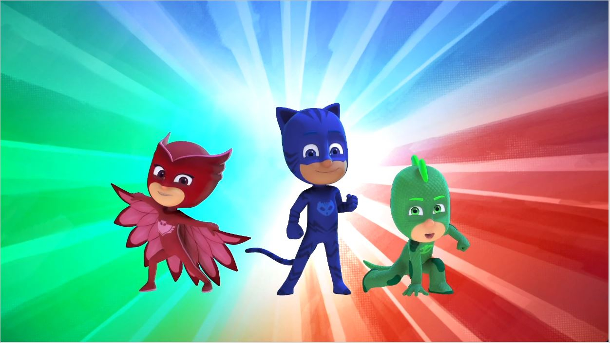 Pijamaskeliler - Kahraman Kertenkele Şarkısı