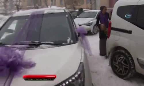 Güney Kore’den Hakkari’ye Gelin