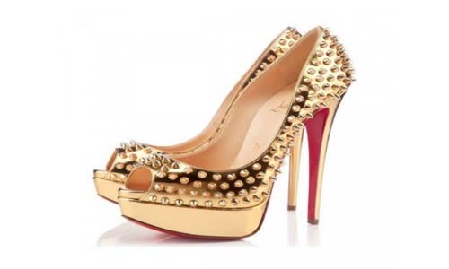 Altın Rengi Topuklu Ayakkabı Modelleri Modadan Geri Kalmayın 