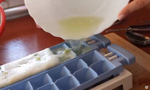 Gamze Ekşi Sivilceler İçin Buz Kürü