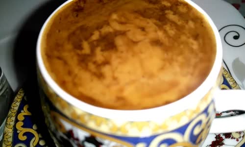 Bol Köpüklü Türk Kahvesi Nasıl Yapılır
