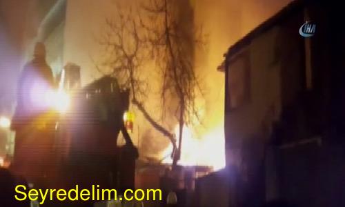 Beyoğlu'nda yangın