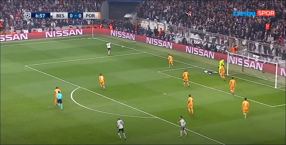 Beşiktaş 1-1 Porto UEFA Şampiyonlar Ligi Maç Özeti