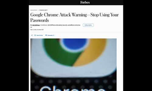 WARNING! GOOGLE PASSWORDS ARE UNDER ATTACK! STOP USING THEM! THE BIOMETRIC SCAM IS IN MOTION!