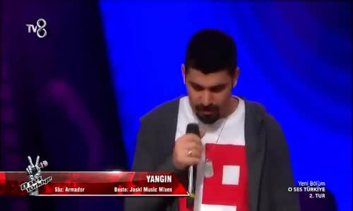 O Ses Türkiye Rap Armador Şafak 2 Tur Performası 