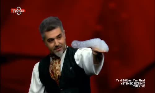 Yetenek Sizsiniz Türkiye Yarı Final Burhan Öztoprak Show