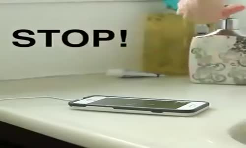 Şampuan Kutusundan Telefon Tutucusu 