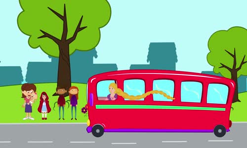 Wheels On The Bus - Otobüsün Tekerleği - İngilizce Çocuk Şarkıları - Kids Songs