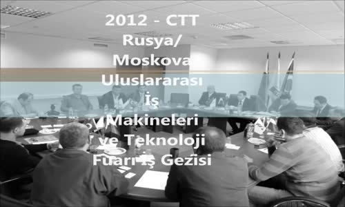Rusya Moskova Uluslararası İş Makineleri ve Teknoloji Fuarı