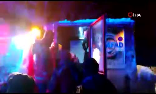 Gece gündüz demeden evlerinde rahatsızlanan vatandaşları hastaneye ulaştırıyorlar 