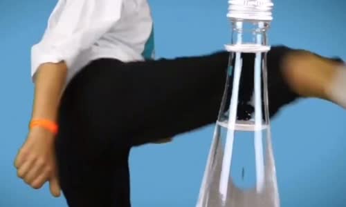 Şarkıcı Hatice Yeni Akım Bottle Cap Challenge Mayosuyla Katıldı