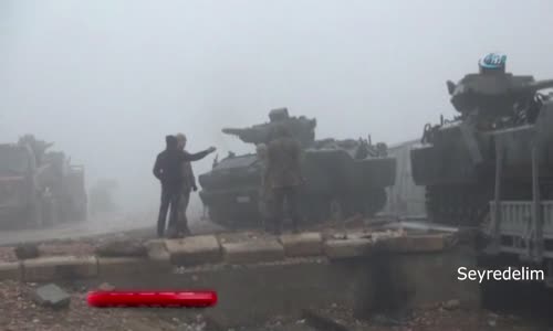Zırhlı Muharebe Araçları Suriye Sınırına Gönderildi
