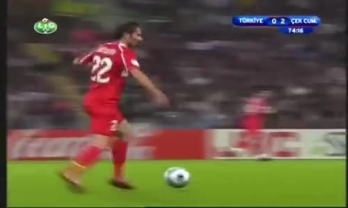 Türkiye - Çek Cumhuriyeti (3-2) TARİHİ MAÇ