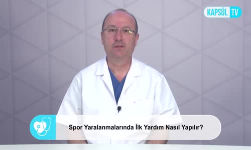 Spor Yaralanmalarında İlk Yardım Nasıl Yapılır