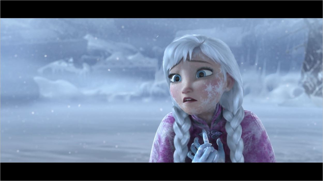 Karlar Ülkesi - Anna Elsa’nın Yardımına Koşuyor