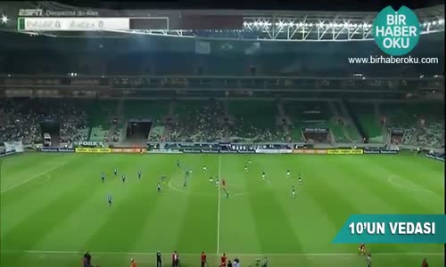 Alex De Souza Jubile Maçı_ 10'un Vedası