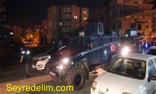 Batman’da PTT araçlarına ses bombası atıldı