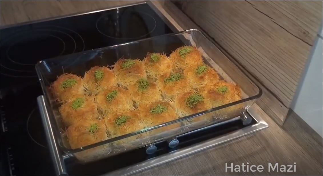 Porsiyonluk Kadayıf Tarifi