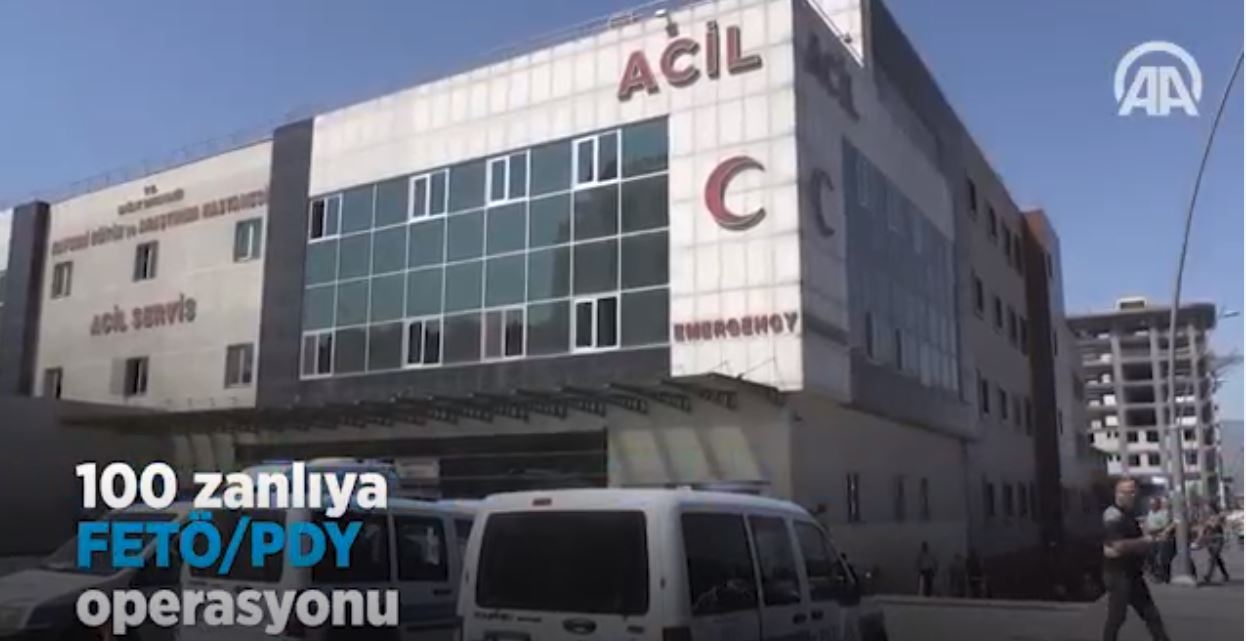 100 Zanlıya Fetö_Pdy Operasunu