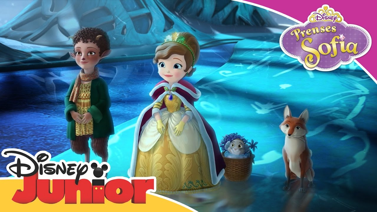 Prenses Sofia İle Sihirli Anlar - Buz Dokunuşu