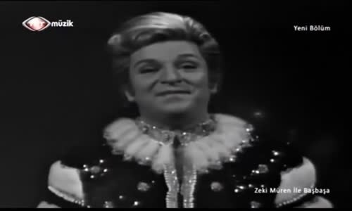 Zeki Müren  Seni Andım Bu Gece (1972) 