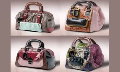 2017 Renkli Çanta Modelleri