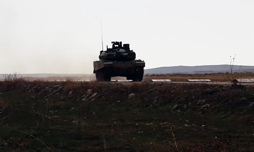 ALTAY Ana Muharebe Tankı Testleri - ALTAY Turkish Main Battle Tank Tests