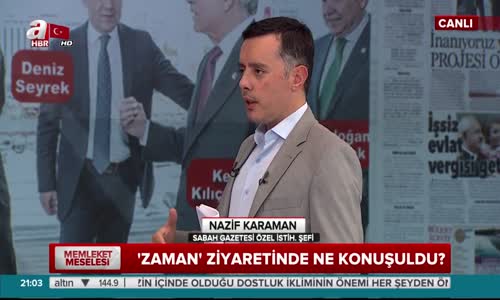 Kılıçdaroğlu, Fetö'cü Ekrem Dumanlı İle Ne Konuştu