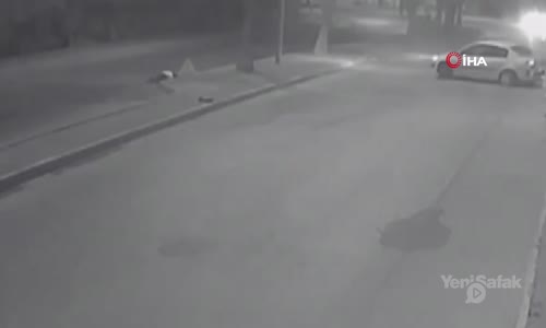 Alman Turistin Hayatını Kaybettiği Motosiklet Kazası Kamerada