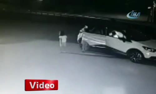 İki Küçük Kız Kardeşin Öldüğü Kaza Kamerada