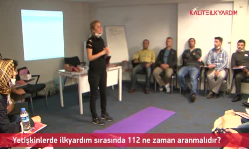 Yetişkinlerde İlk Yardım