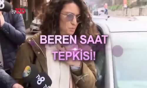 Beren Saat'ten TV100 Magazin Hattı'na Şok Eden Açıklama