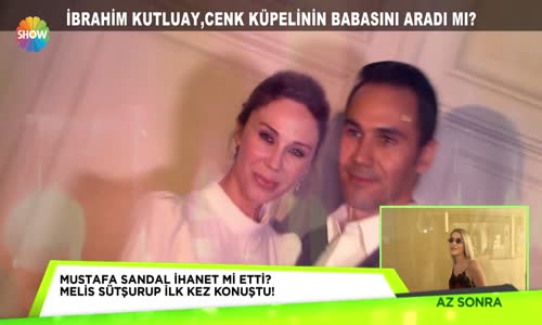 İbrahim Kutluay Cenk Küpeli'nin Babasını Aradı Mı