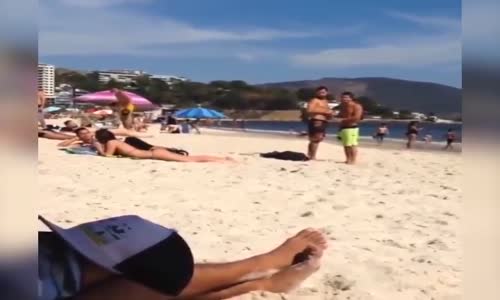 Ters Takla Atarak Kızla Tanışmak