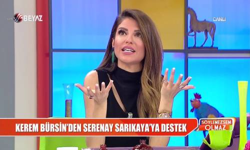 Serenay Sarıkaya'dan Aşk İddialarına Yanıt!