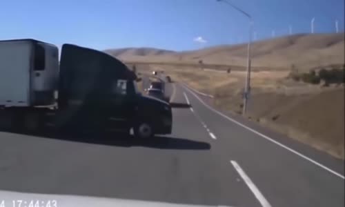 Dev kamyon kazaları