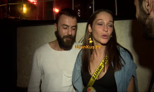 Alya Ve Sevgilisi Eren Muhabirlerimize Röportaj Verdi 