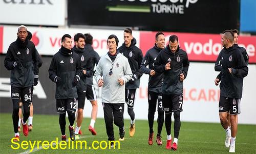Beşiktaş'ta Sivasspor maçı hazırlıkları başladı